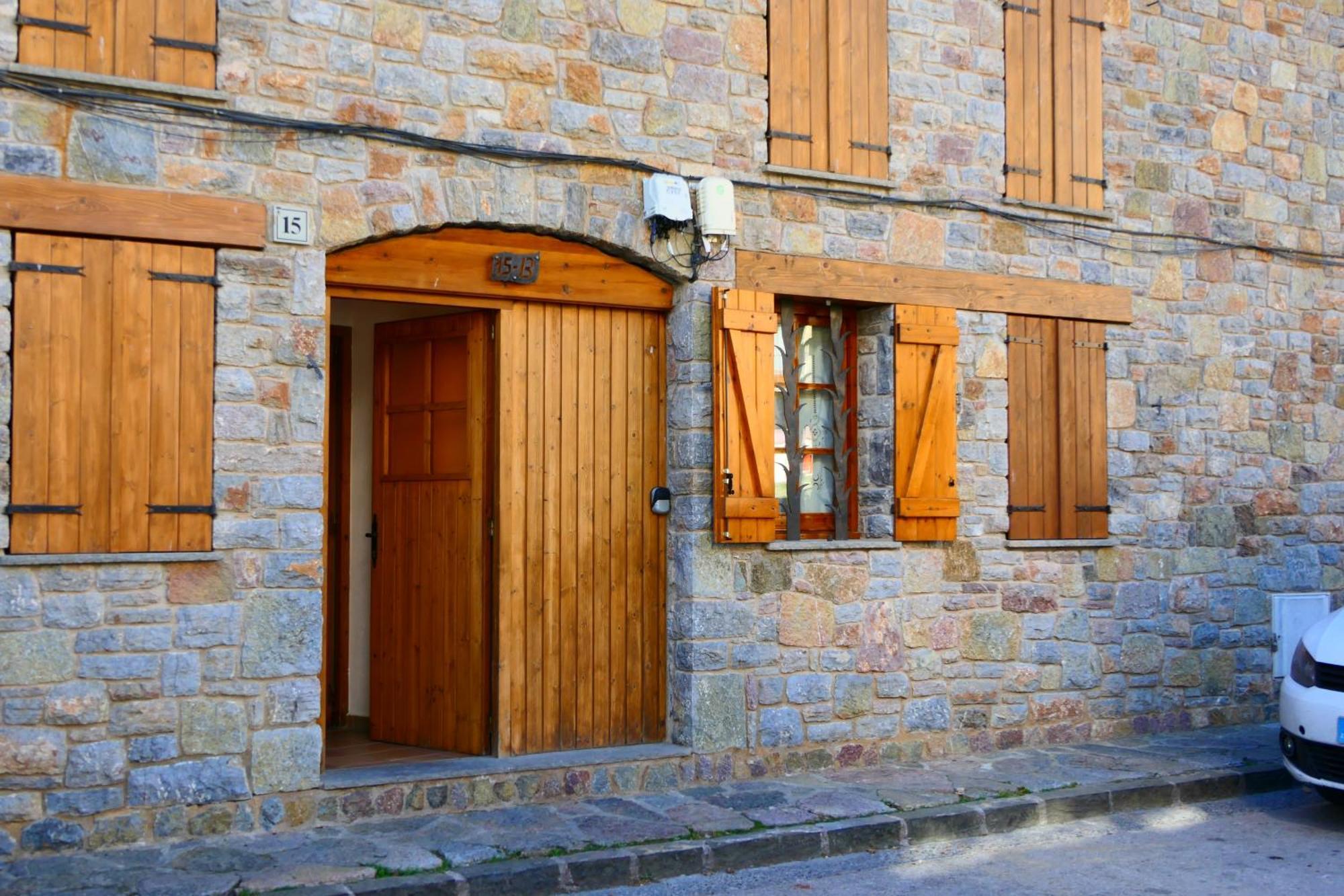 Can Vila- Vall De Camprodon Вілальонга-де-Тер Екстер'єр фото