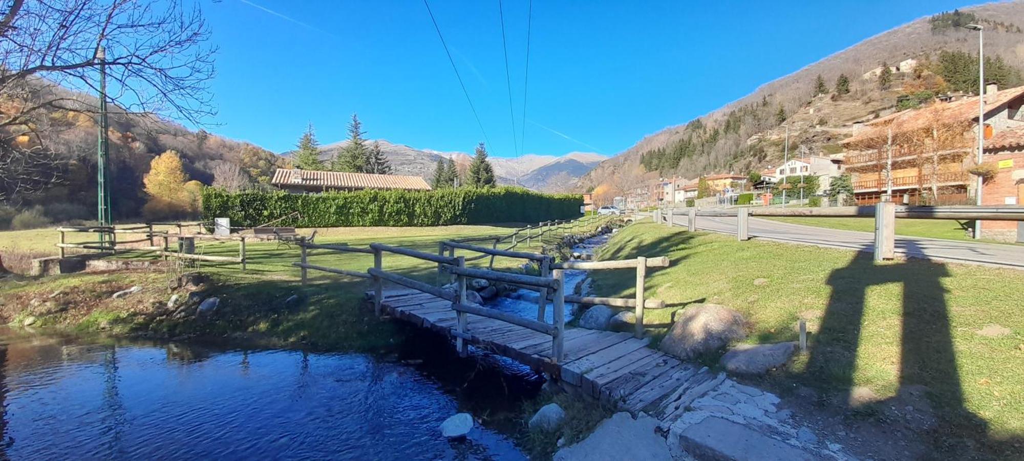 Can Vila- Vall De Camprodon Вілальонга-де-Тер Екстер'єр фото